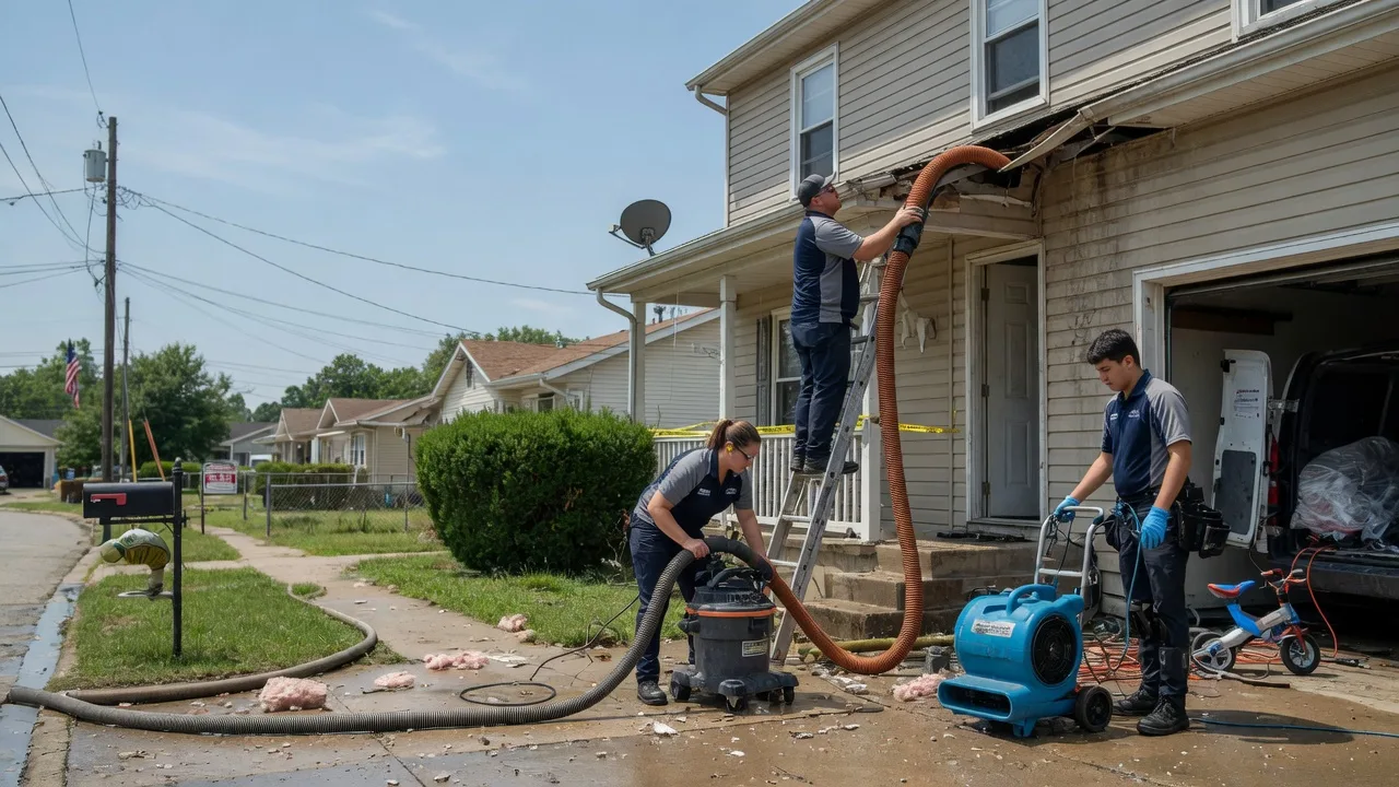 Water Damage Restoration in Swisher, IA near me